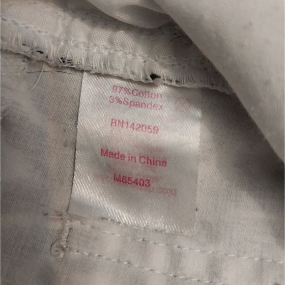 Macbeth Collection by Margaret Joseph Black White Print Pants Women's Sz XS - Picture 7 of 13